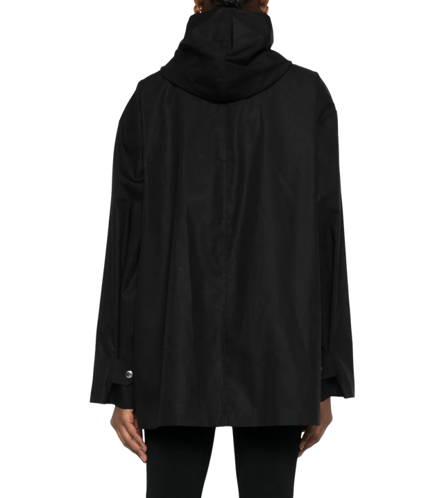 Technical Scarf Jacket