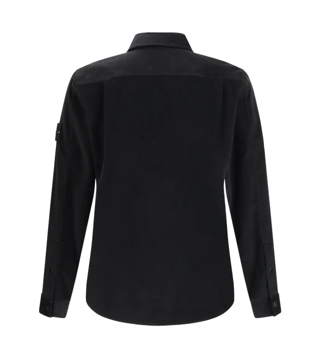 Hemdjacke mit Kompass-Patch