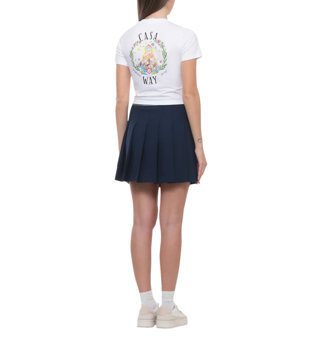 Baby T-Shirt mit Grafik-Print