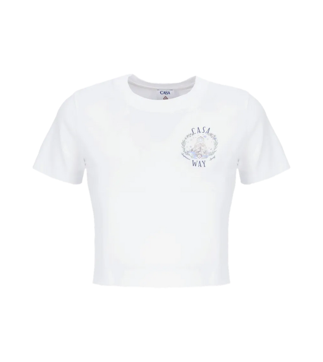 Baby T-Shirt mit Grafik-Print