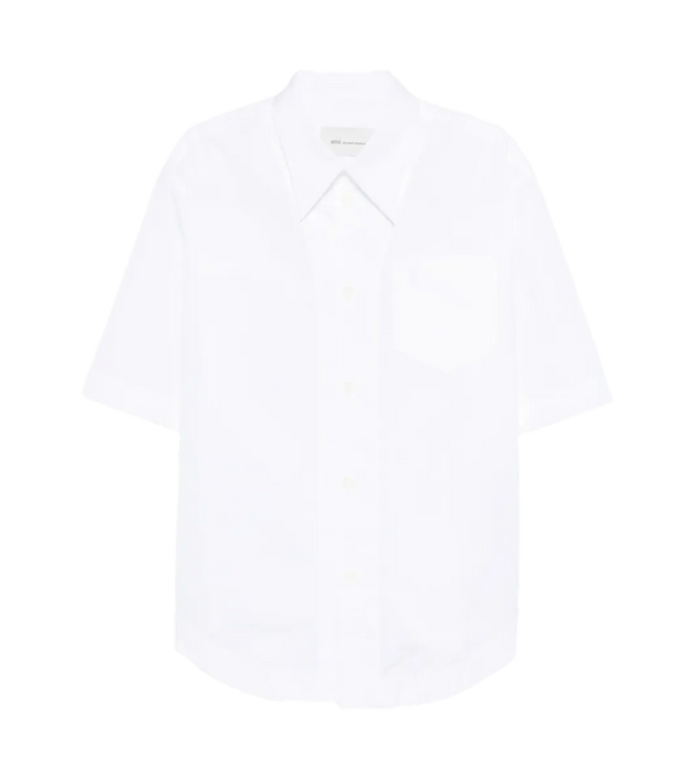 Kurzarmhemd mit Brusttasche