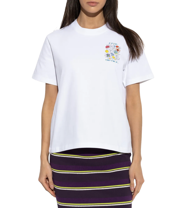 T-Shirt mit grafischem Graffiti-Print