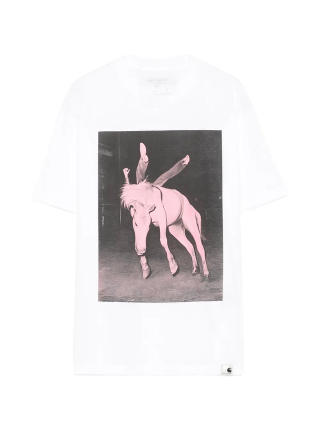 Sean Hamilton T-Shirt mit Grafikdruck