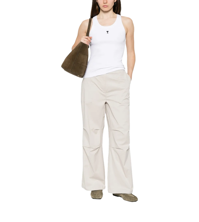 Pura Hose mit Knie-Falten