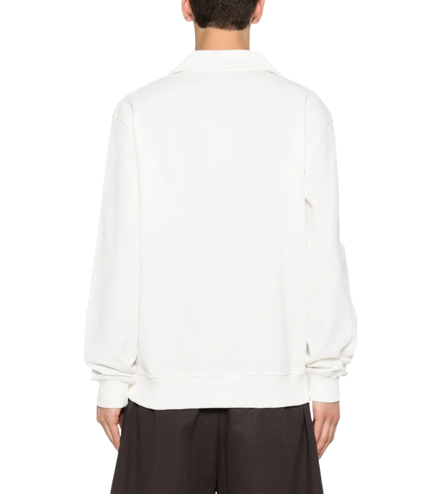 Polo-Shirt mit Lochstrickmuster