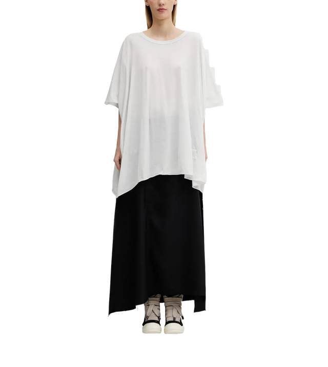 Minerva Oversized Raw-Cut T-Shirt