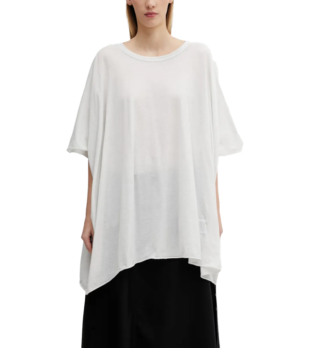 Minerva Oversized Raw-Cut T-Shirt
