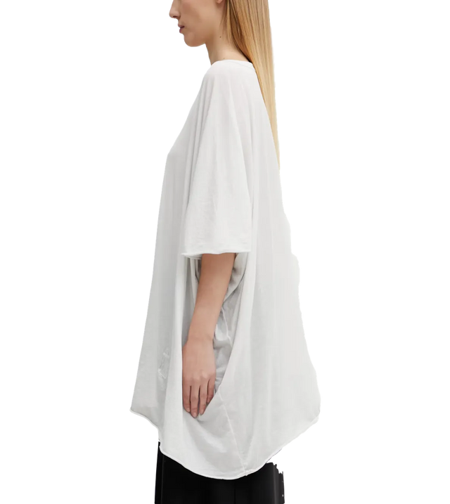 Minerva Oversized Raw-Cut T-Shirt