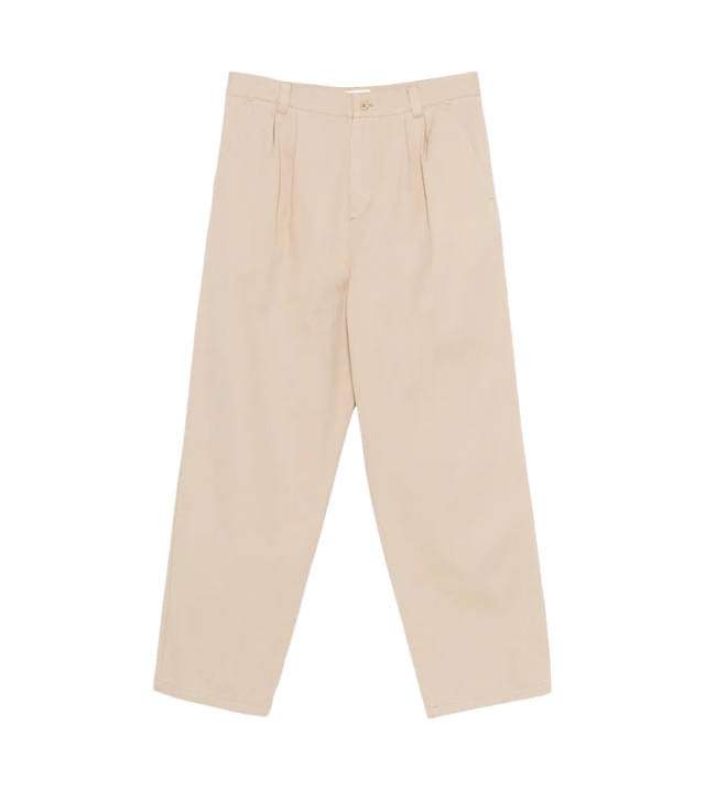 Ricky Hose mit Bundfalte