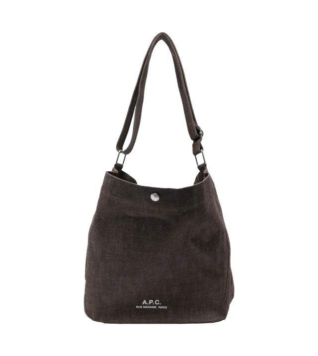 Besace Journal Schultertasche