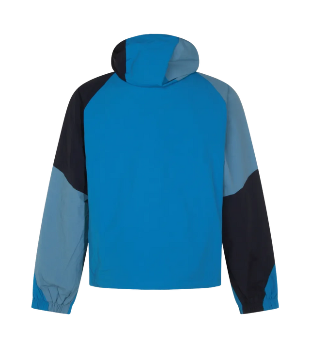 Multicolor Technical Jacke mit Kapuze