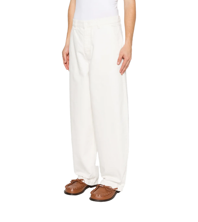 Weit geschnittene Balloon Jeans