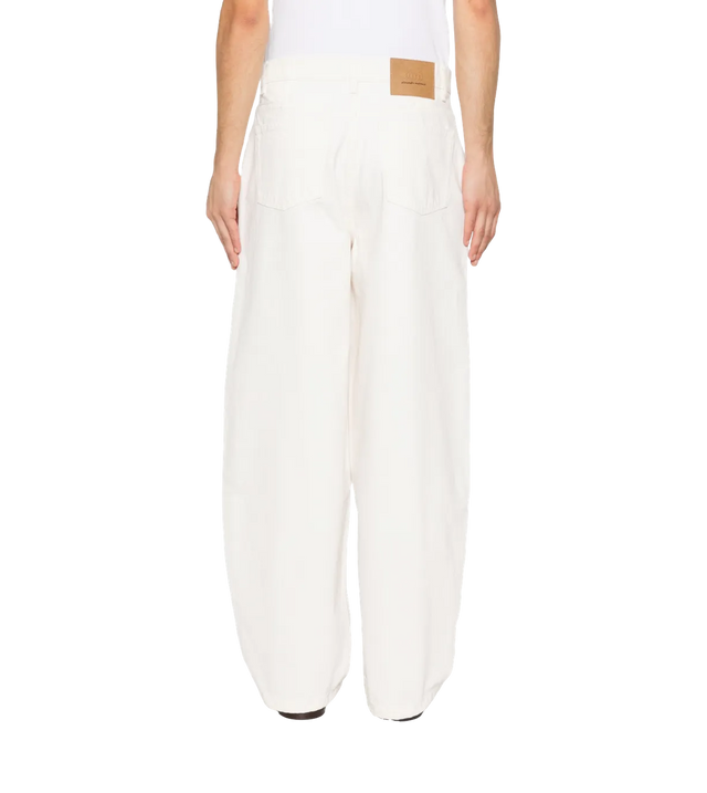 Weit geschnittene Balloon Jeans