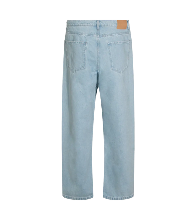 Logo-Patch Wide-Leg Jeans
