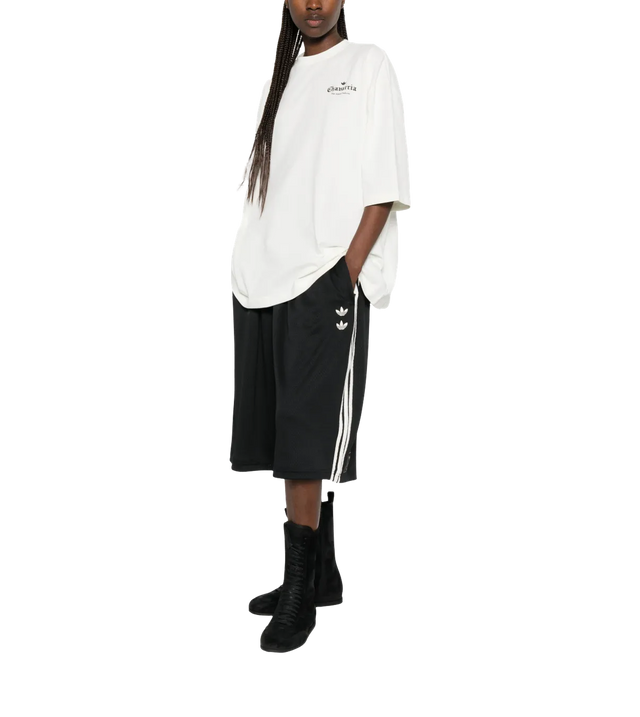 T-Shirt mit Logo-Print
