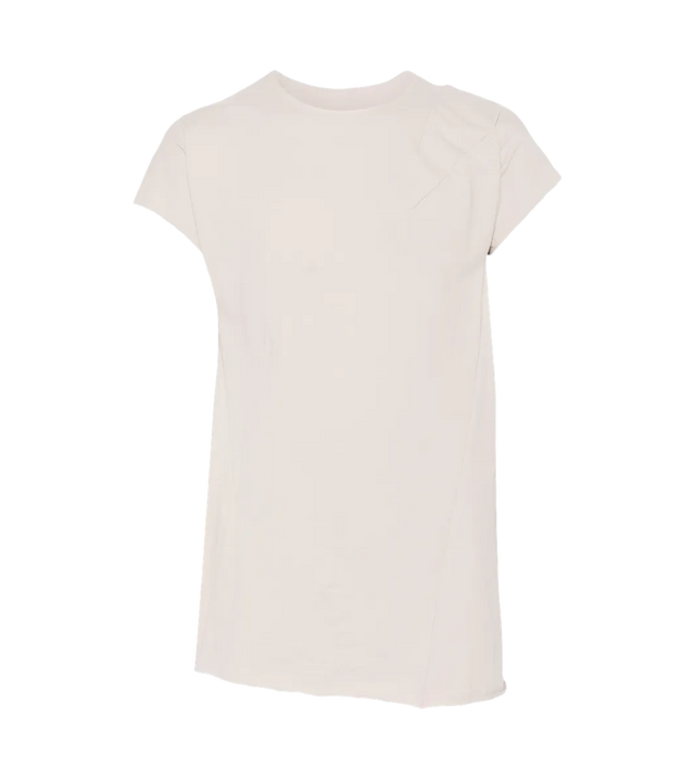 Distortion T-Shirt mit asymmetrischem Schnitt