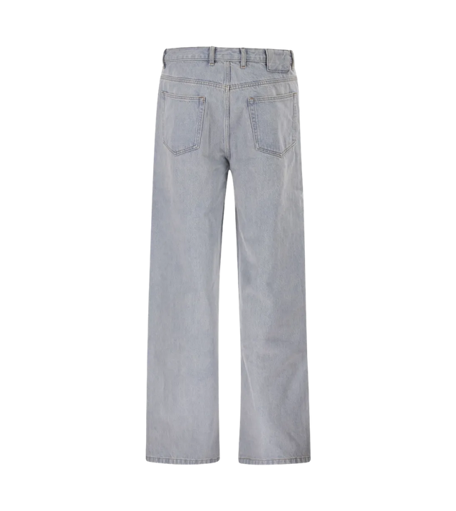 Aaron Wide-Leg Jeans mit Vintage Look