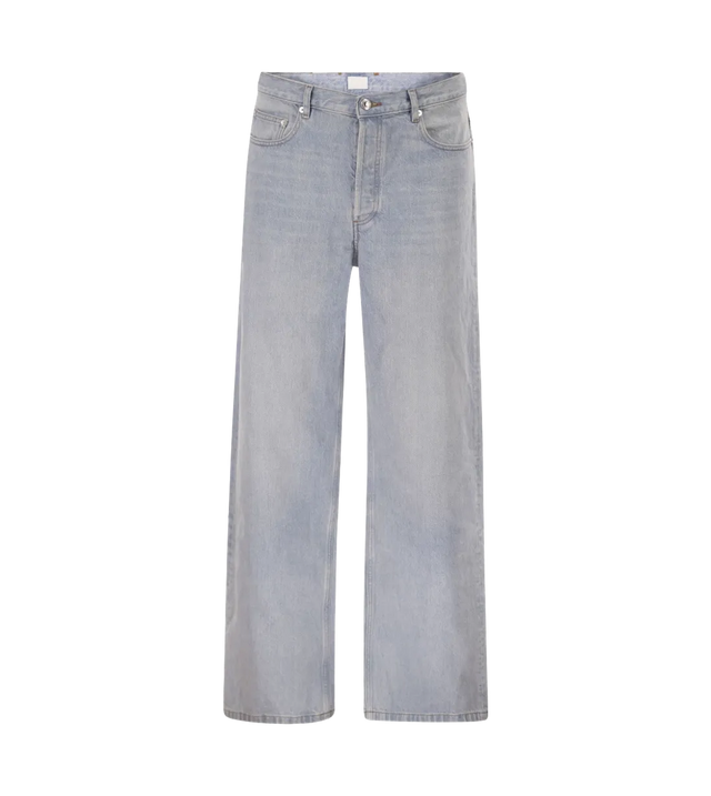 Aaron Wide-Leg Jeans mit Vintage Look