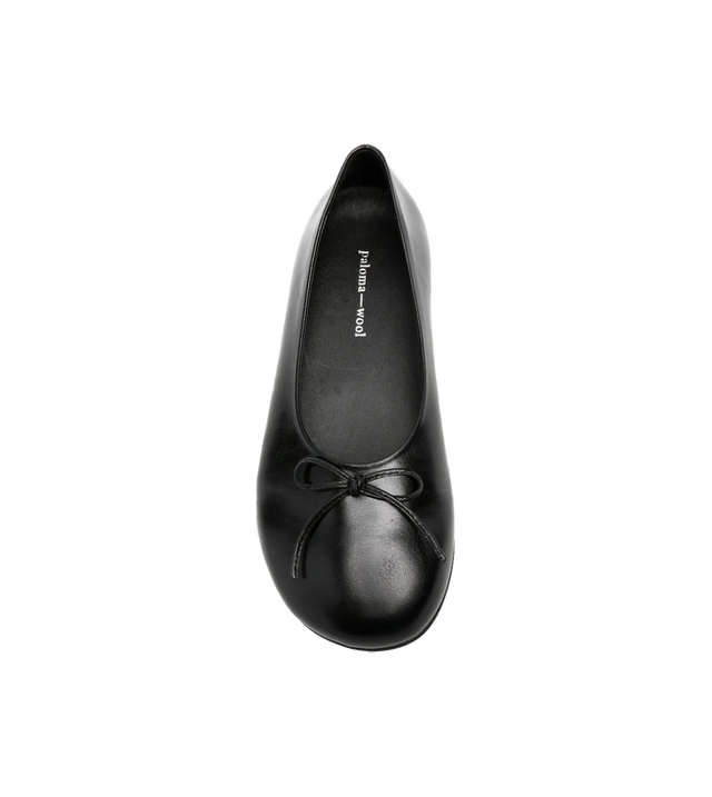Napoli Ballerinas mit Schleifendetails