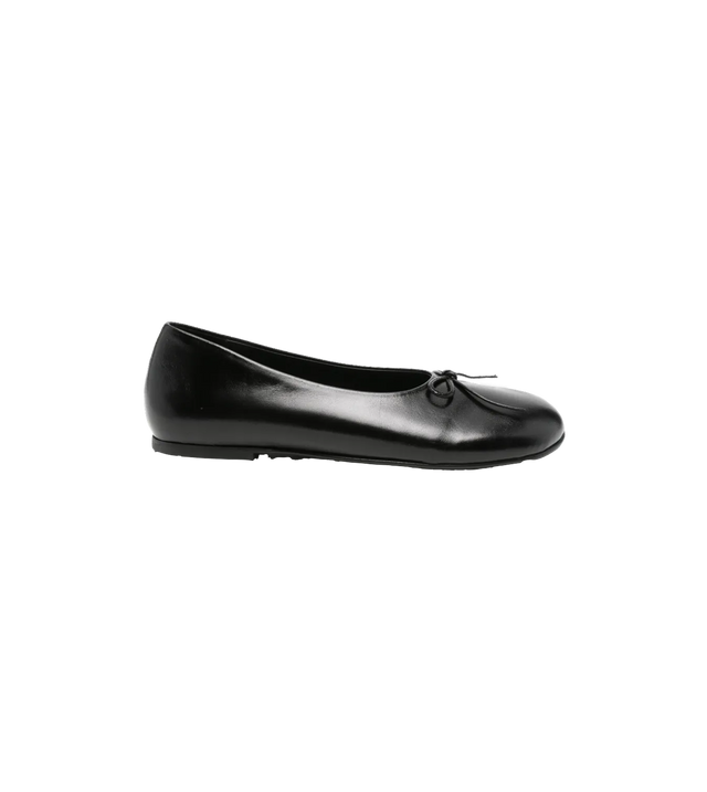 Napoli Ballerinas mit Schleifendetails
