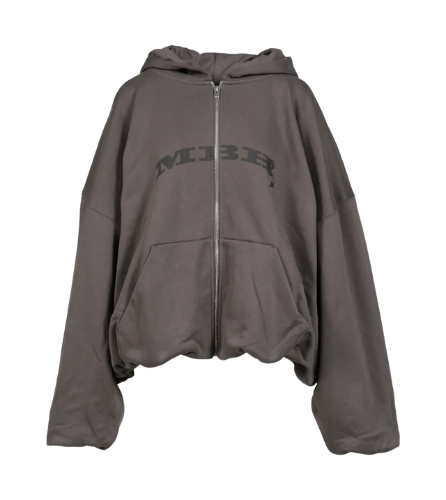 Inflated Mbh Devil Hoodie mit Reißverschluss