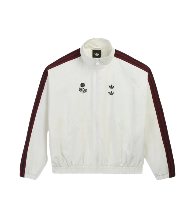 Gewebte Jacke mit Logo