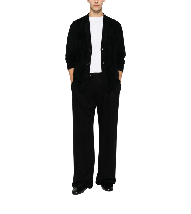 Devean Cardigan aus gebürstetem Kaschmir