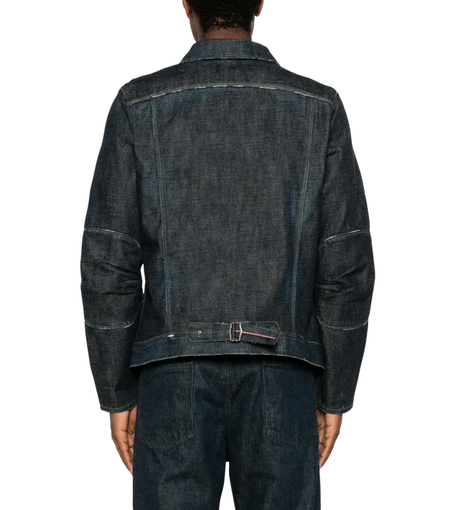 Selvedge Trucker Denimjacke