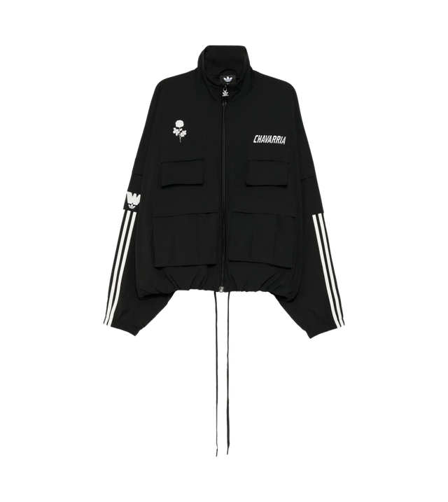 Sportliche Zip-Up Jacke