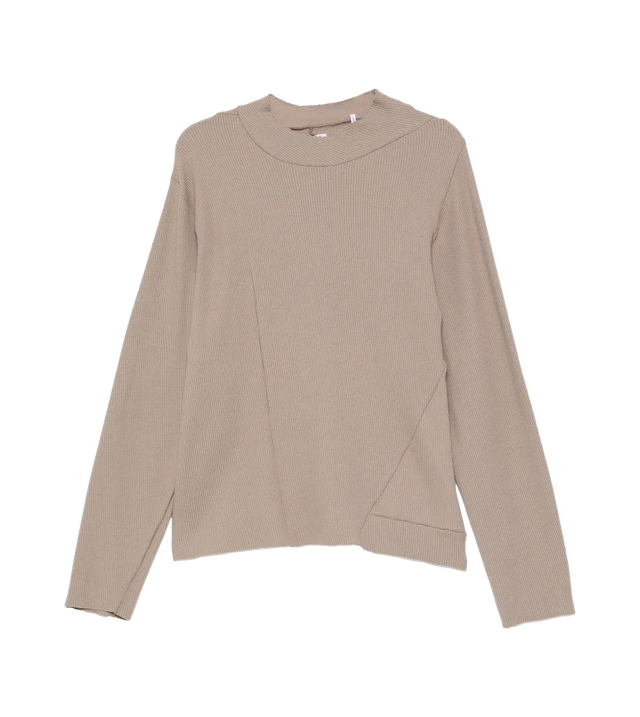 Rippenstrick Pullover
