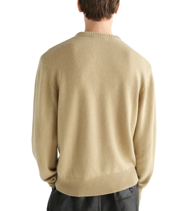 Pullover mit V-Ausschnitt aus Kaschmir