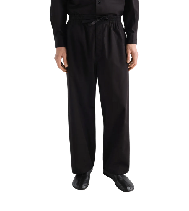 Pyjama-Hose aus leichtem Baumwoll-Twill