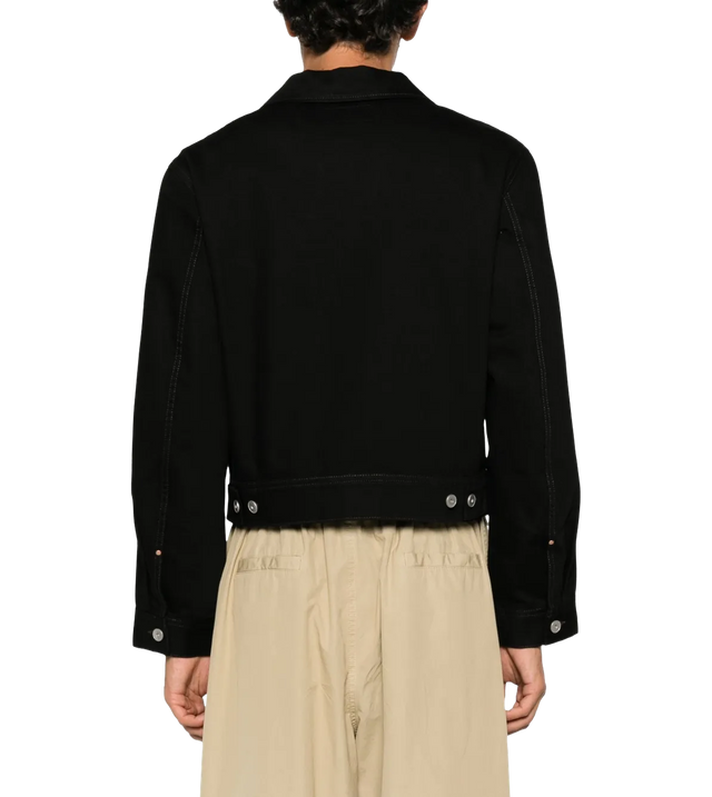 Heavy Jeans-Jacke