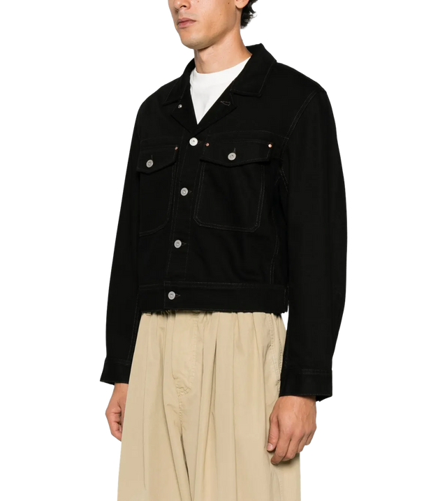 Heavy Jeans-Jacke