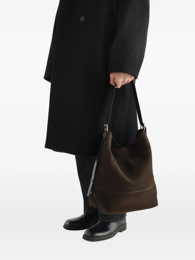 Gürteltasche aus Alpaka-Nubuk