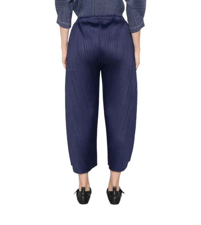 Coast Hose mit Plisseestruktur und elastischem Bund