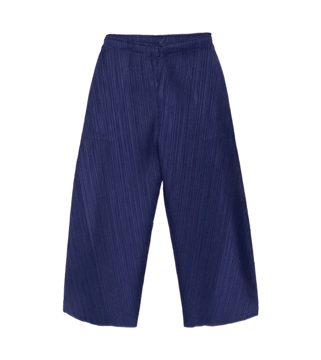 Coast Hose mit Plisseestruktur und elastischem Bund