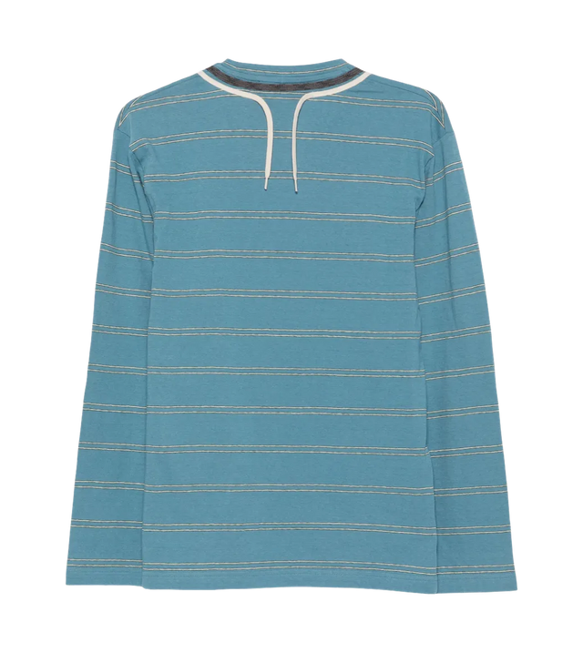 Trek Lace T-Shirt mit Streifen und Schnürdetails