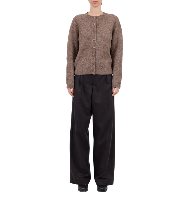 Marion Cardigan aus Alpakawolle