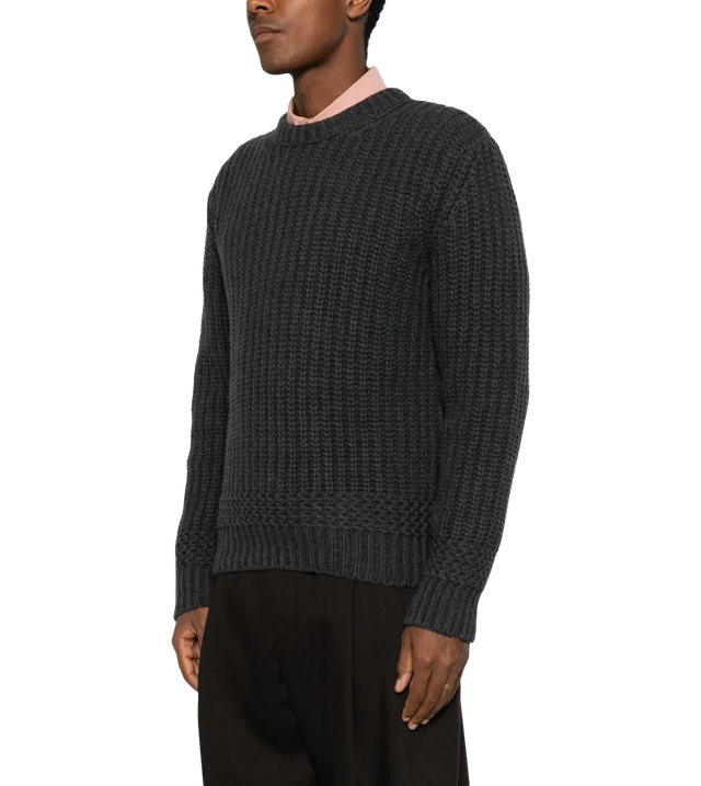 Ron Pullover in Grobstrick