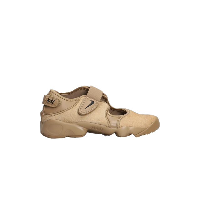 Air Rift Sneakers mit Ponyhaarstruktur