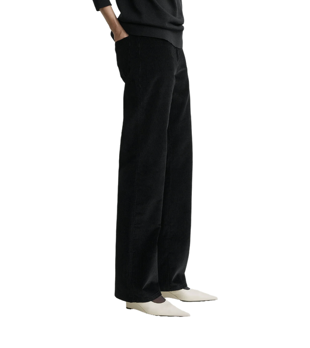 Gerade geschnittene Kordhose