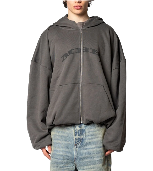 Inflated Mbh Devil Hoodie mit Reißverschluss
