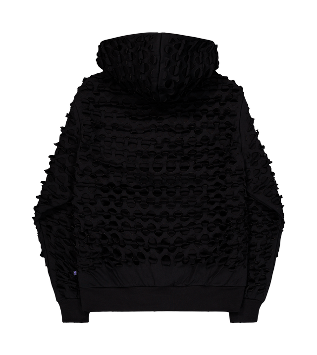 Ulcans Hoodie mit Lasercut Muster