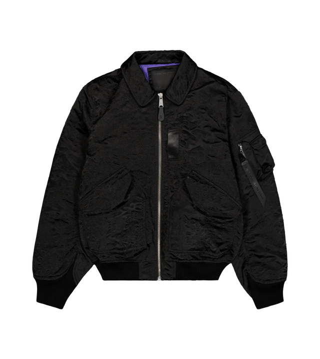 CWU-45/P Camo Embroidery UV Bomberjacke