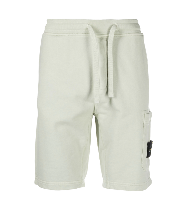 Cargo-Bermuda Shorts aus Sweatstoff