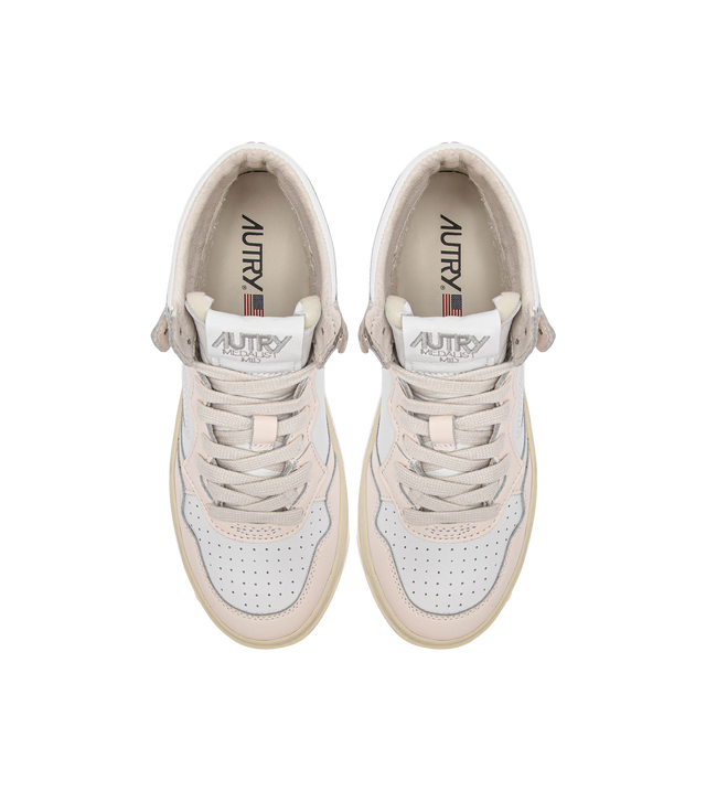 Medalist Mid Wom Wht/Dun