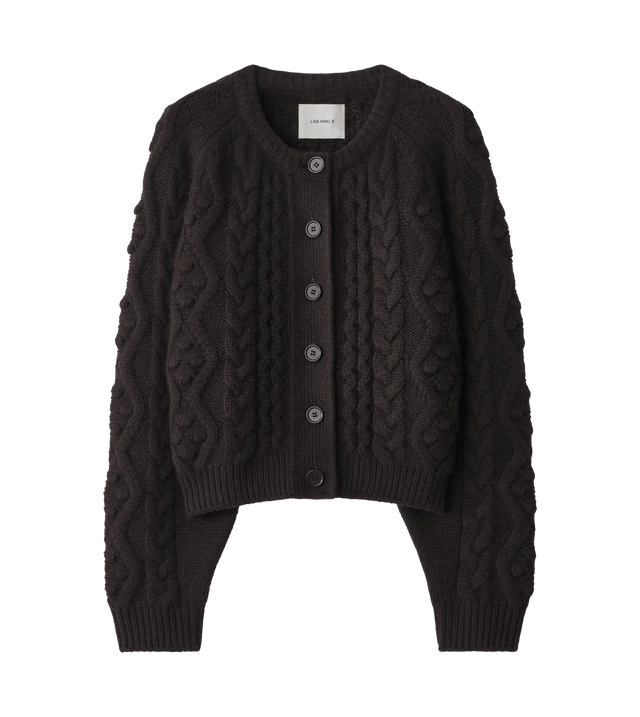 Winroe Cardigan aus Kaschmir
