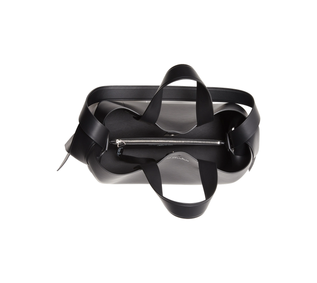 Musubi Tote Bag aus mattem Glattleder