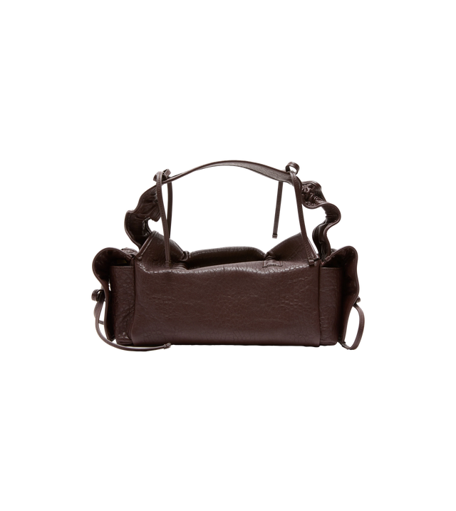 Schultertasche mit Fächern